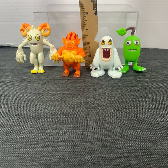 Lot of 4 My Singing Monsters Figures - Picture 10 of 11